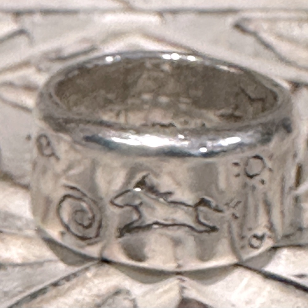 Jes MaHarry STRENGTH ring.